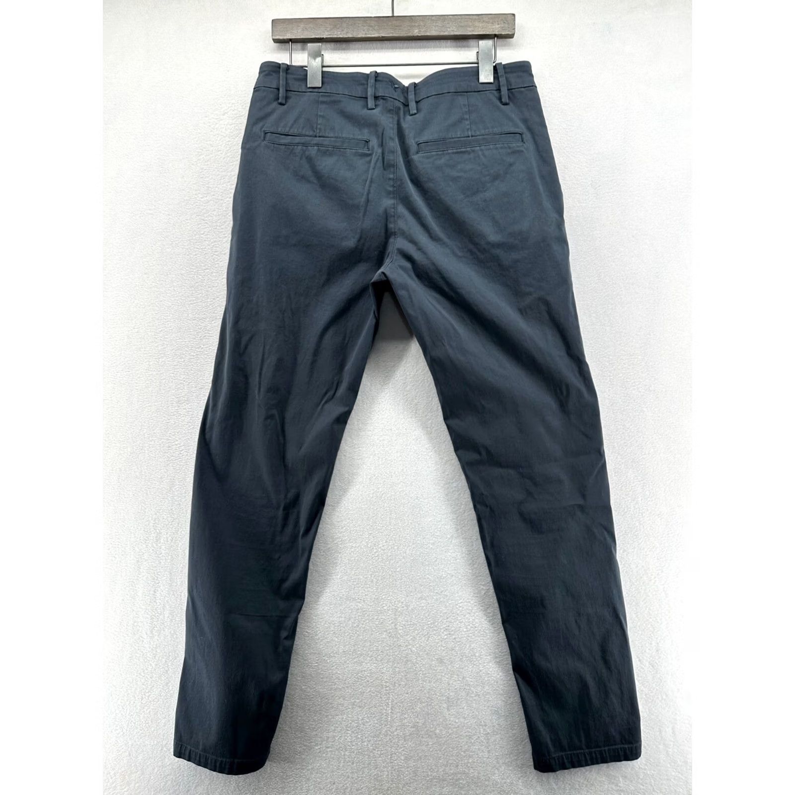 Vintage Bird Dogs Boom Chino Pants Black Men's 32X32 Flat Front Skinny Leg Pockets Size US 32 / EU 48 - 2 Thumbnail