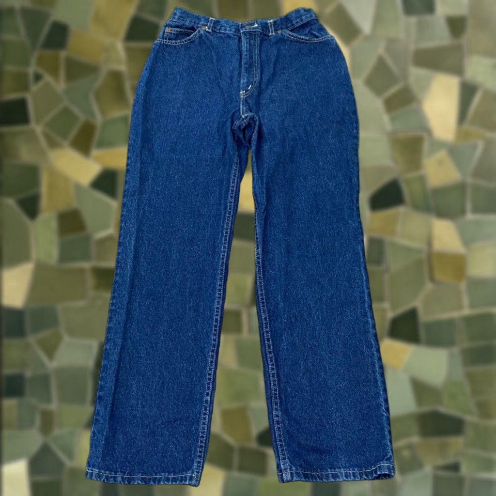 Vintage VINTAGE CHIC Jeans Women's 14 Short Blue High-Rise Made In USA 80s Mom Retro Size 27" / US 4 / IT 40 - 1 Thumbnail