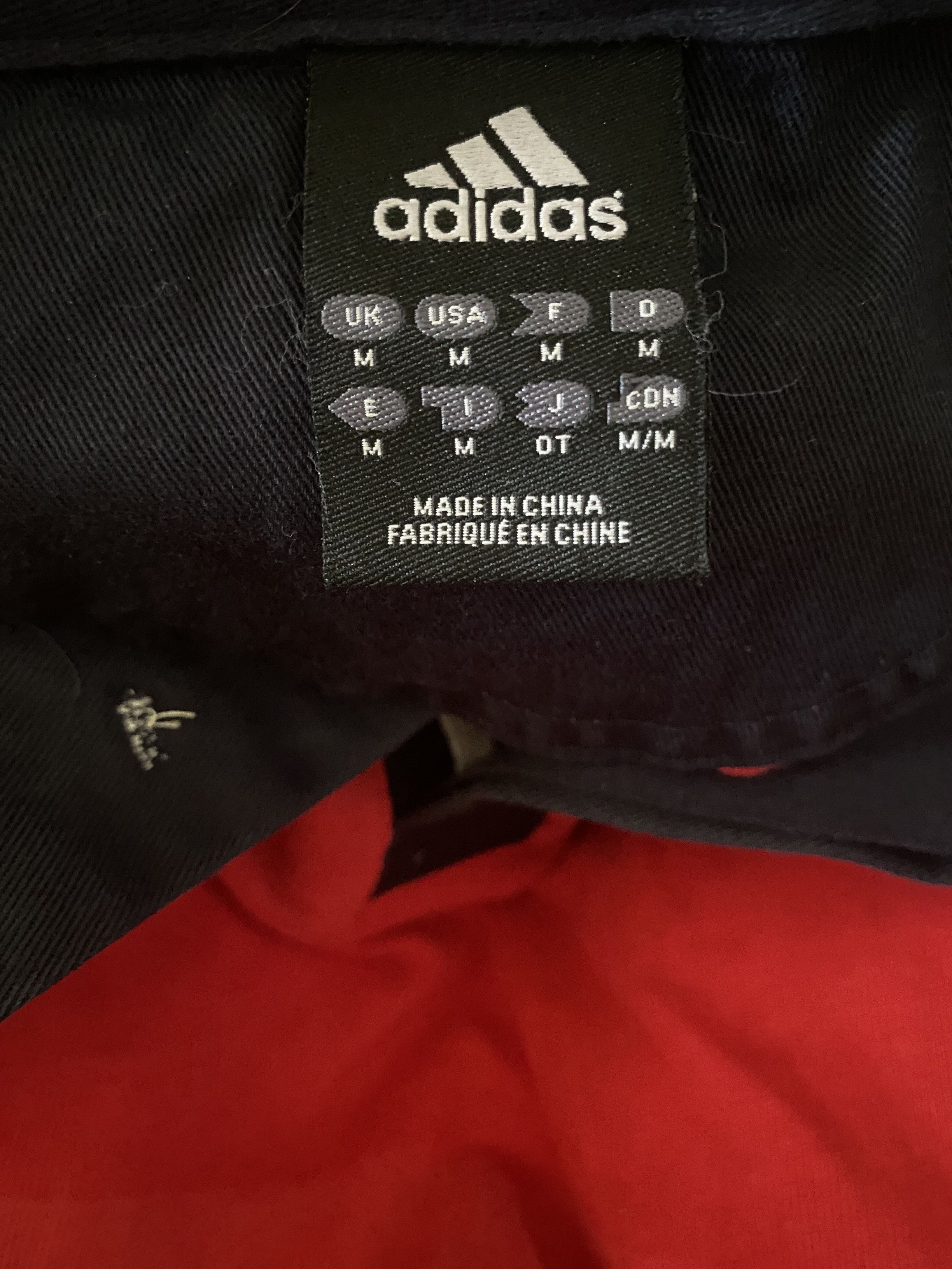 Adidas Long Sleeve Rugby MUNSTER RUGBY 2011 - 2012 - M - Adidas Size US M / EU 48-50 / 2 - 4 Thumbnail