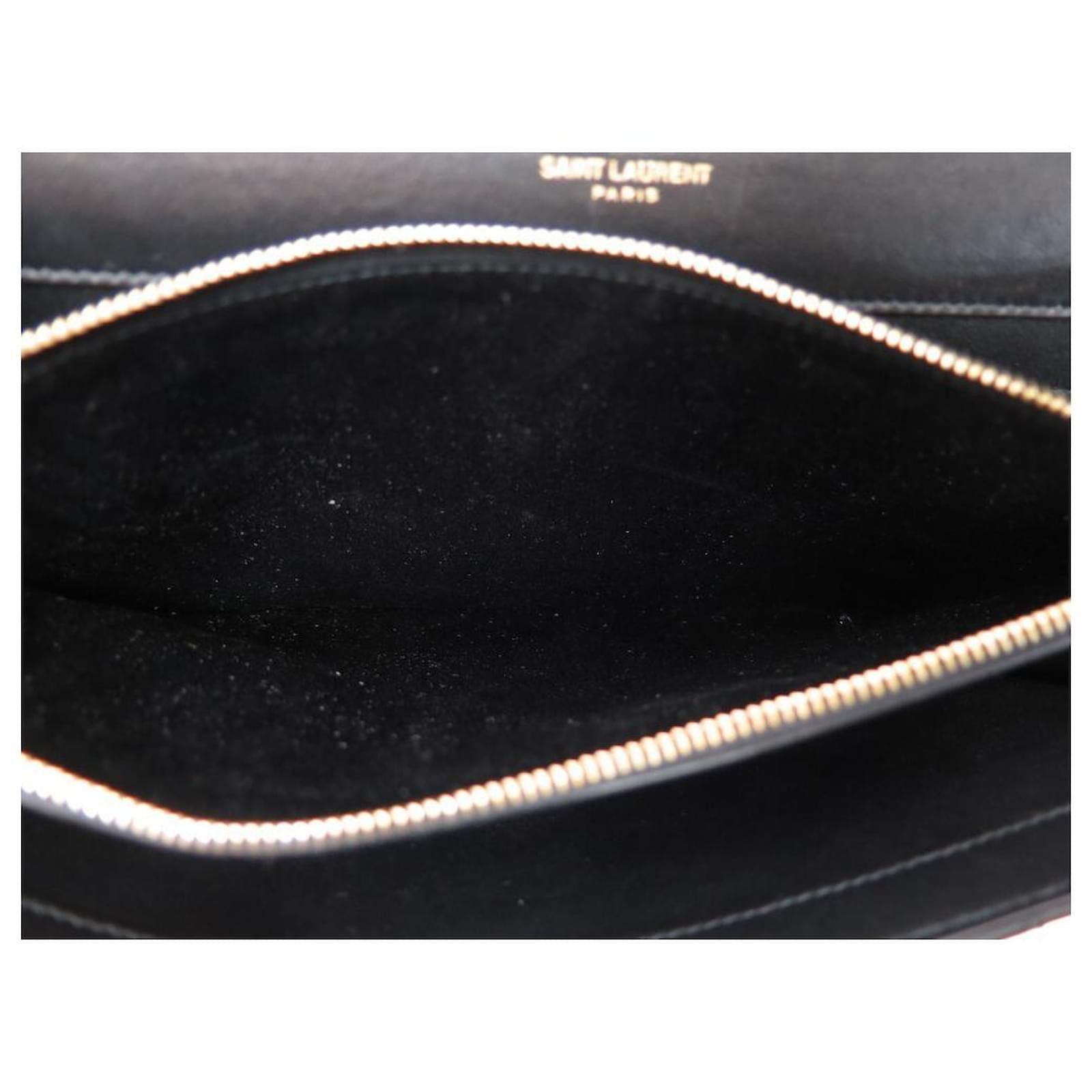 Saint Laurent Paris o1b1hav110824 Size: OS / Gaby Satchel Bag Lambskin in Black Size ONE SIZE - 7 Thumbnail