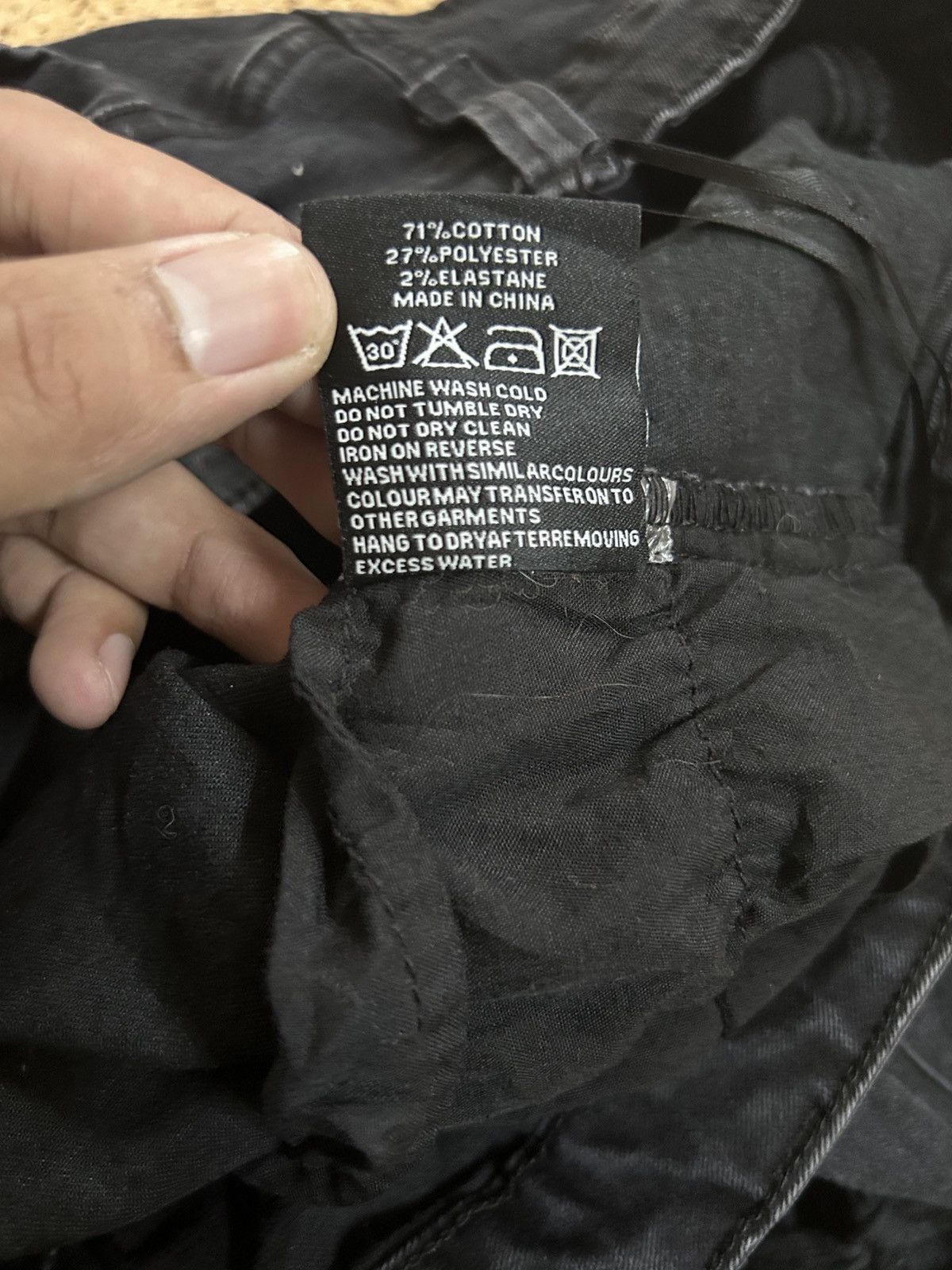 Japanese Brand × Killstar KILLSTAR Cult Luxury Mad Punk Style Skinny Fits Denim Size US 36 / EU 52 - 10 Thumbnail