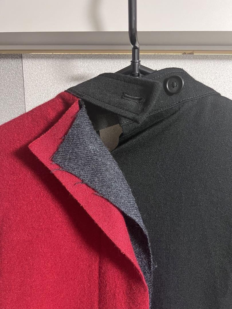 Yohji Yamamoto Yohji Yamamoto Pour Homme 15AW Docking Wool JKT Size US M / EU 48-50 / 2 - 6 Thumbnail