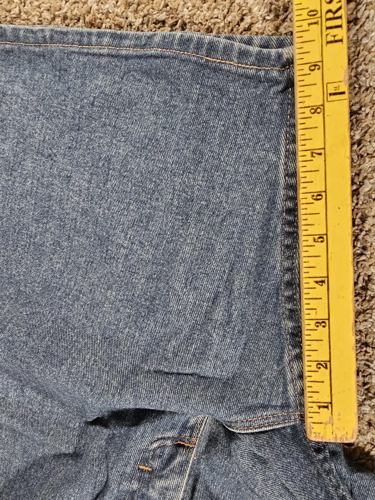 Wrangler Wrangler Sz 46 Relaxed Fit Denim Jeans Shorts Size US 44 / EU 60 - 4 Thumbnail