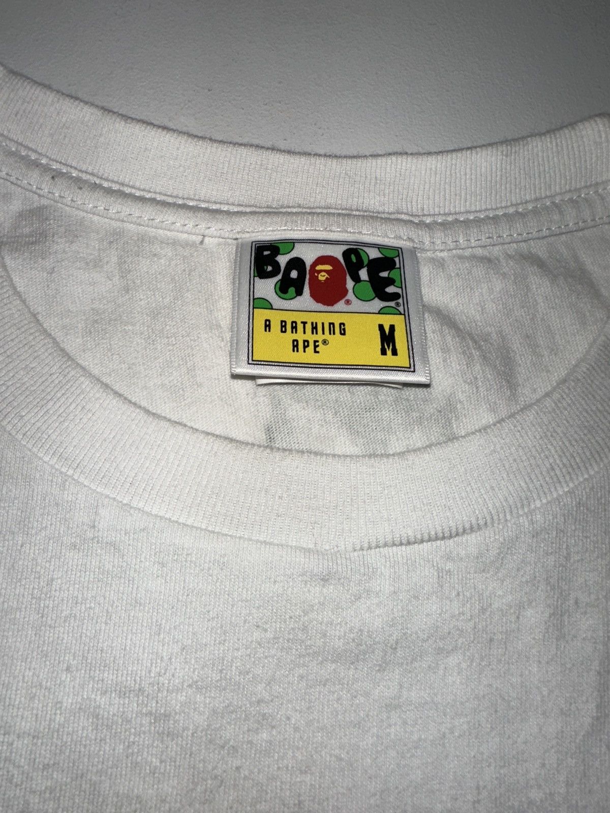 Bape BAPE x Star Wars Milo Han Solo Carbonite Stormtroopers Tee Size US M / EU 48-50 / 2 - 5 Thumbnail