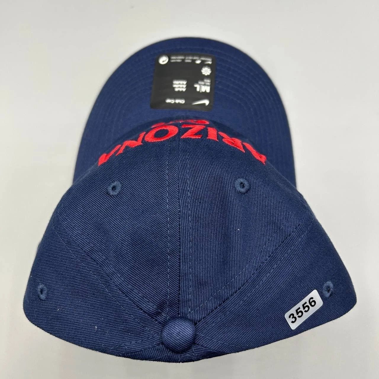 Nike Arizona Wildcats x Nike Club Hat M-L Strap Back Cap Cotton Size ONE SIZE - 8 Thumbnail