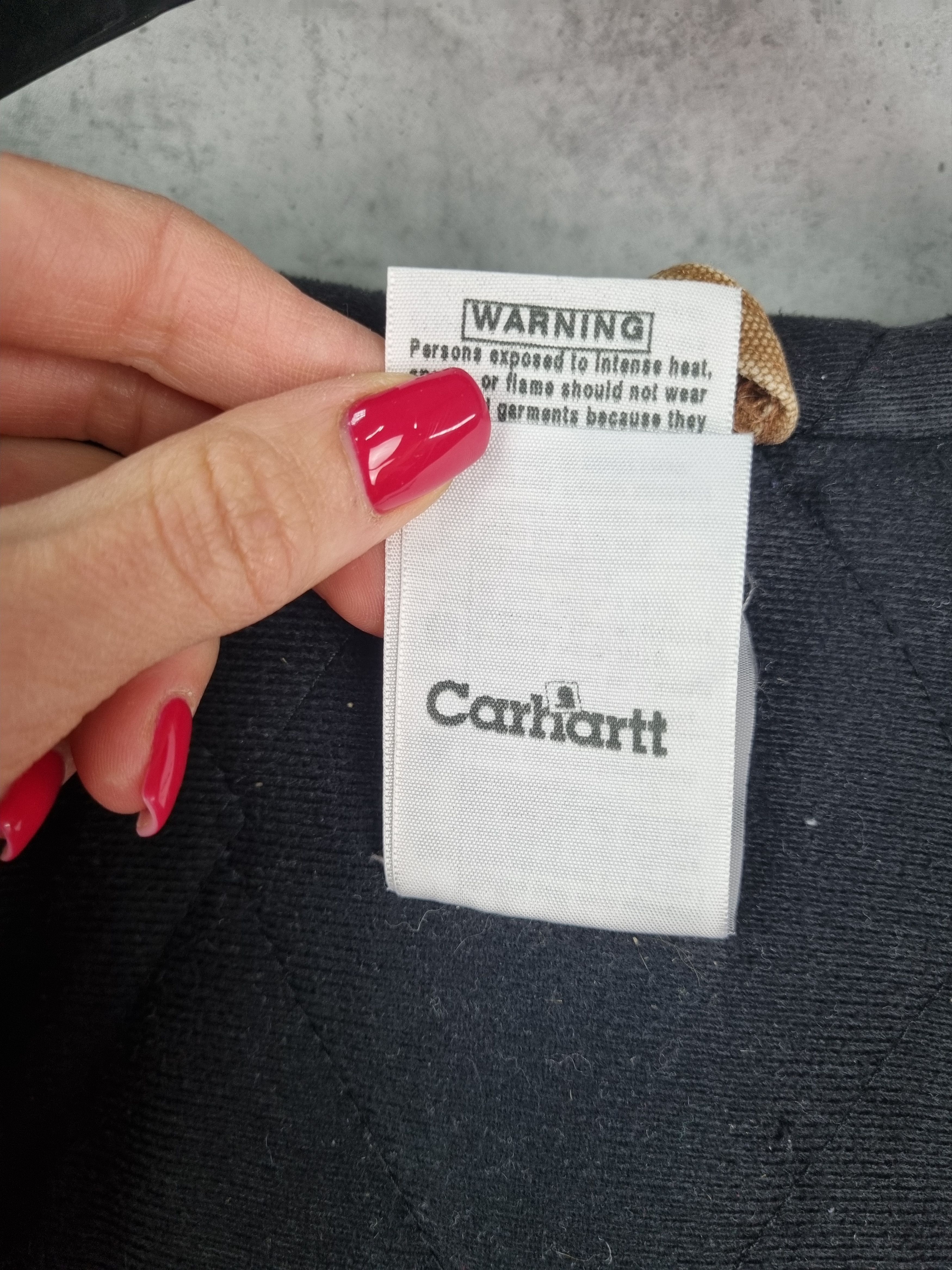 Carhartt Very Destroyed Ripped Dirty Distressed Carhartt Faded Jacket Size US L / EU 52-54 / 3 - 20 Thumbnail