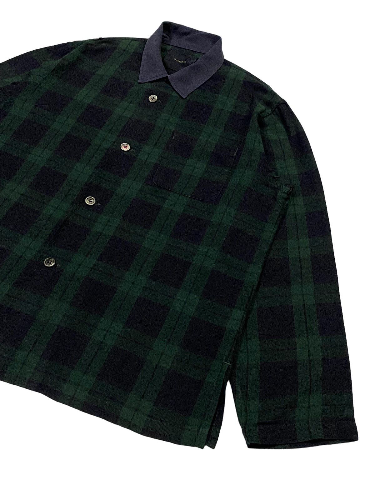 Jun Takahashi Undercover Checked Long Sleeved Shirt Button Ups Size US M / EU 48-50 / 2 - 22 Thumbnail