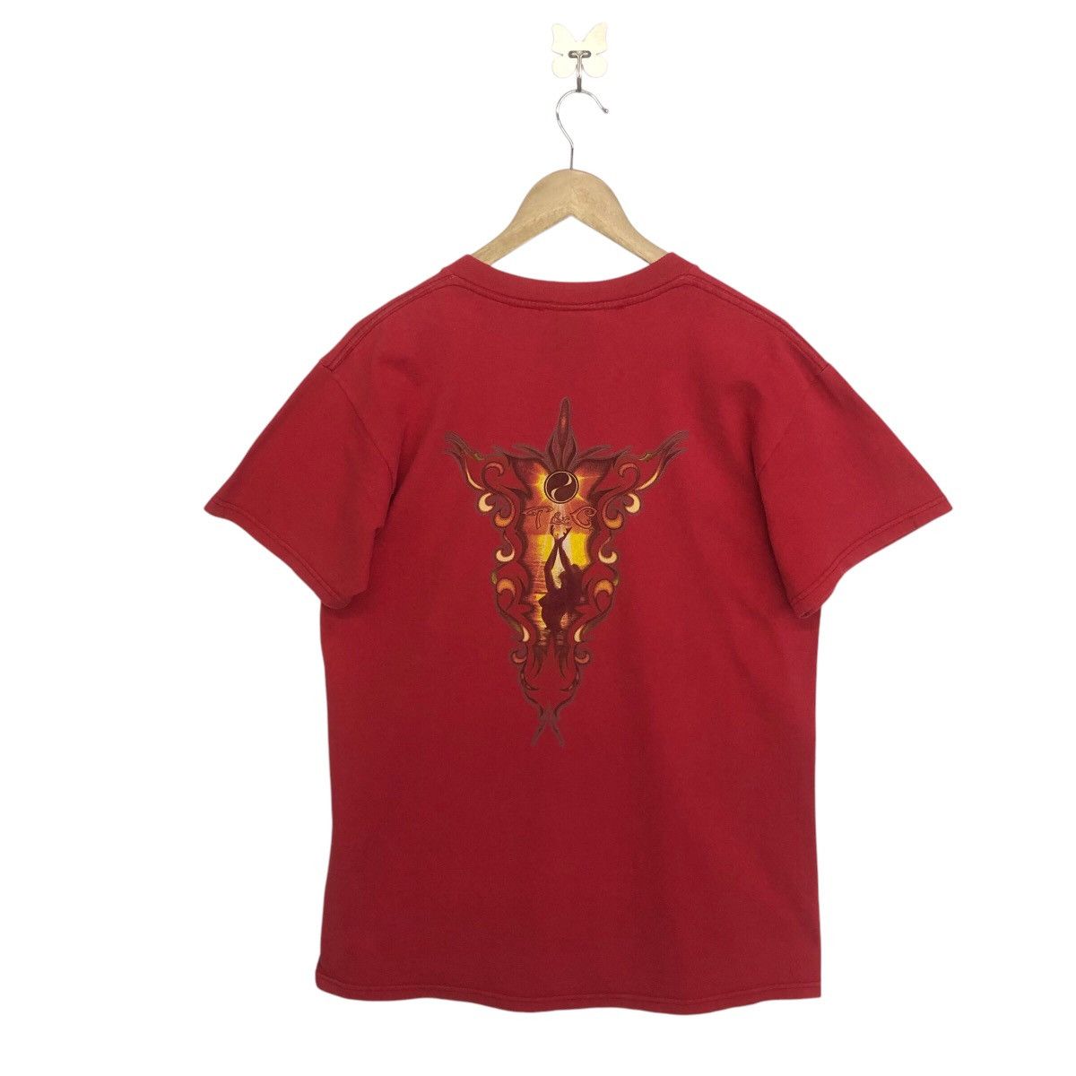 Vintage Vintage T&C Surf Design Hawaii Backhitt Tshirt Size US M / EU 48-50 / 2 - 1 Thumbnail