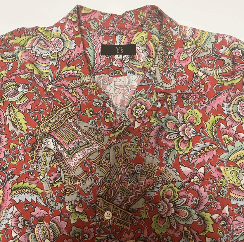 Y's for Men Camp Collar Shirt Size US M / EU 48-50 / 2 - 3 Thumbnail