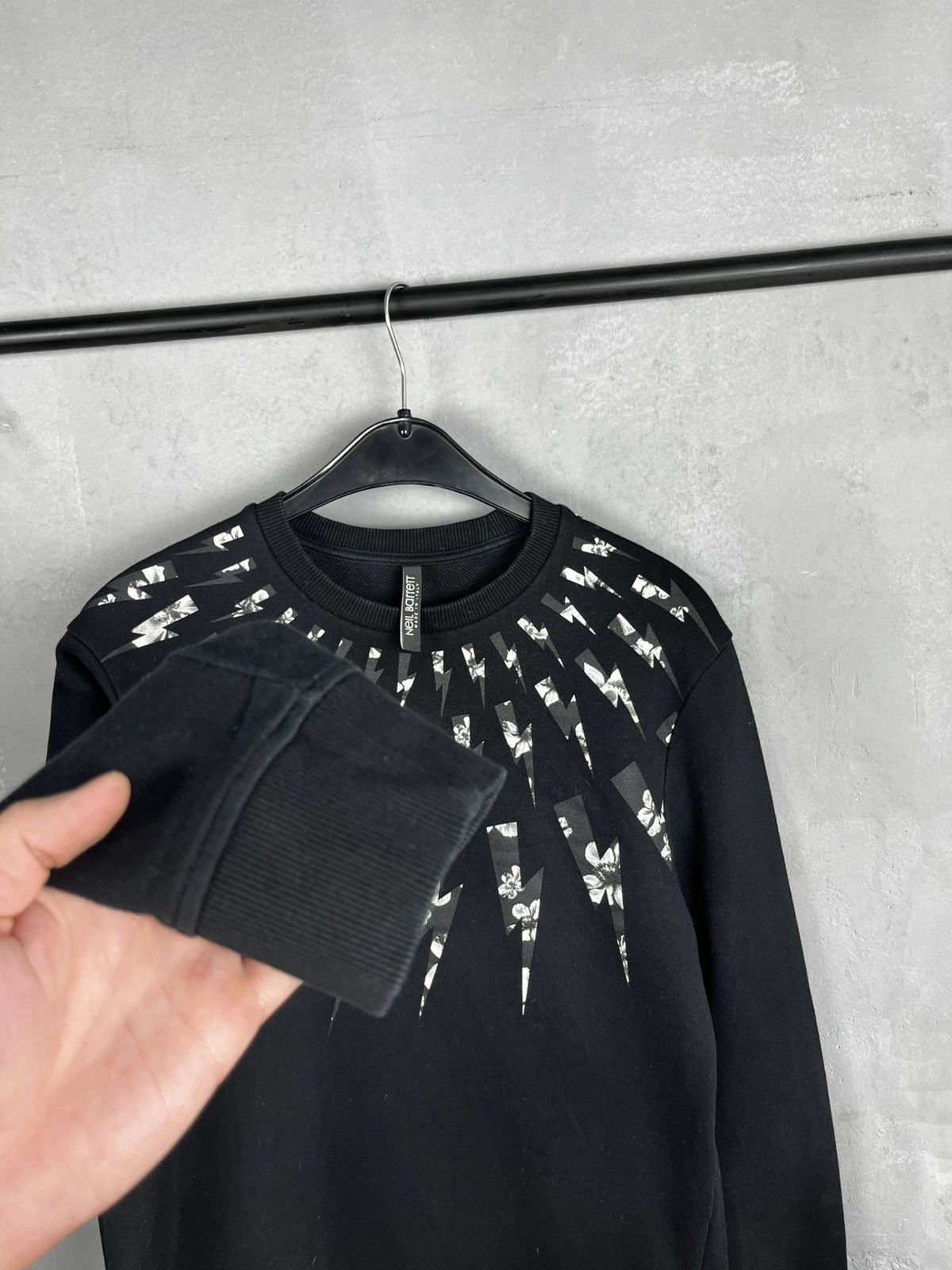Designer × Neil Barrett × Other Neil Barrett Sweatshirt Size US S / EU 44-46 / 1 - 7 Thumbnail