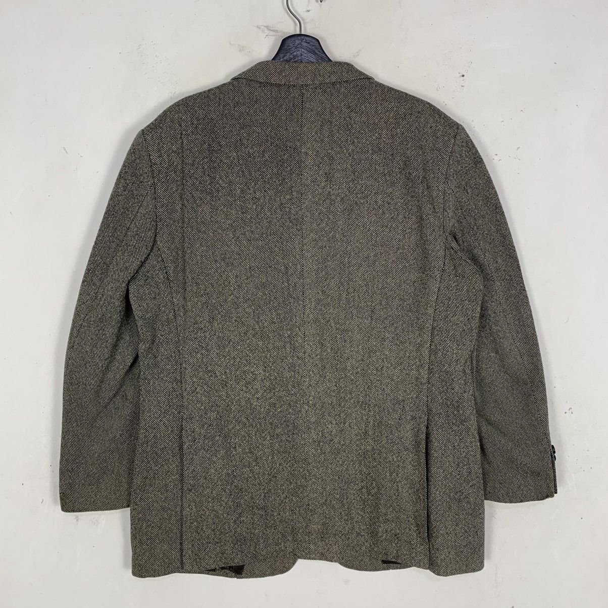 Burberry Vintage Distressd Burberry London Silk&wool Luxury Coat Size US M / EU 48-50 / 2 - 6 Thumbnail