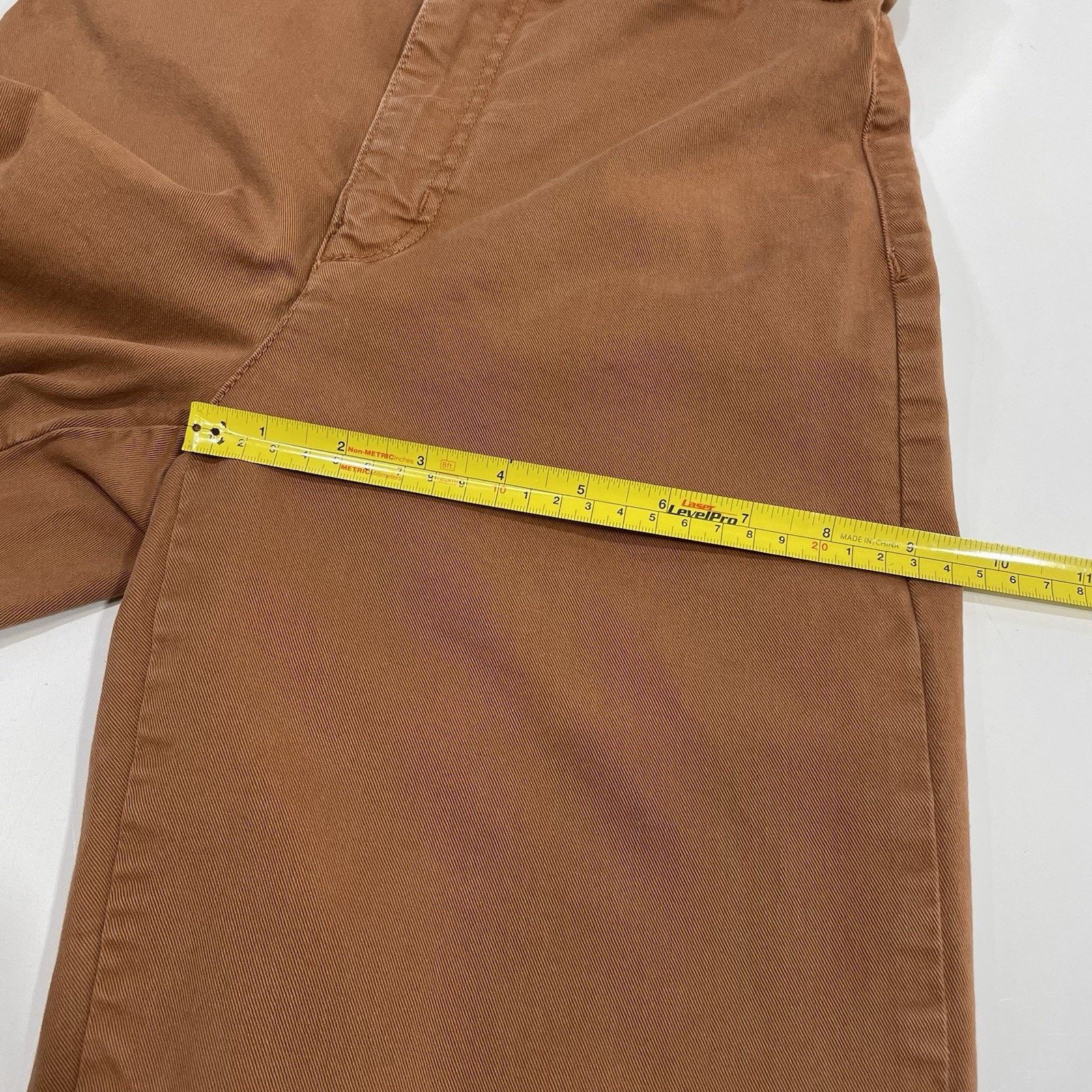 Marine Layer Marine Layer Pants Women's Size 4 (25”) Brown Bridget Wide Size 27" / US 4 / IT 40 - 4 Thumbnail