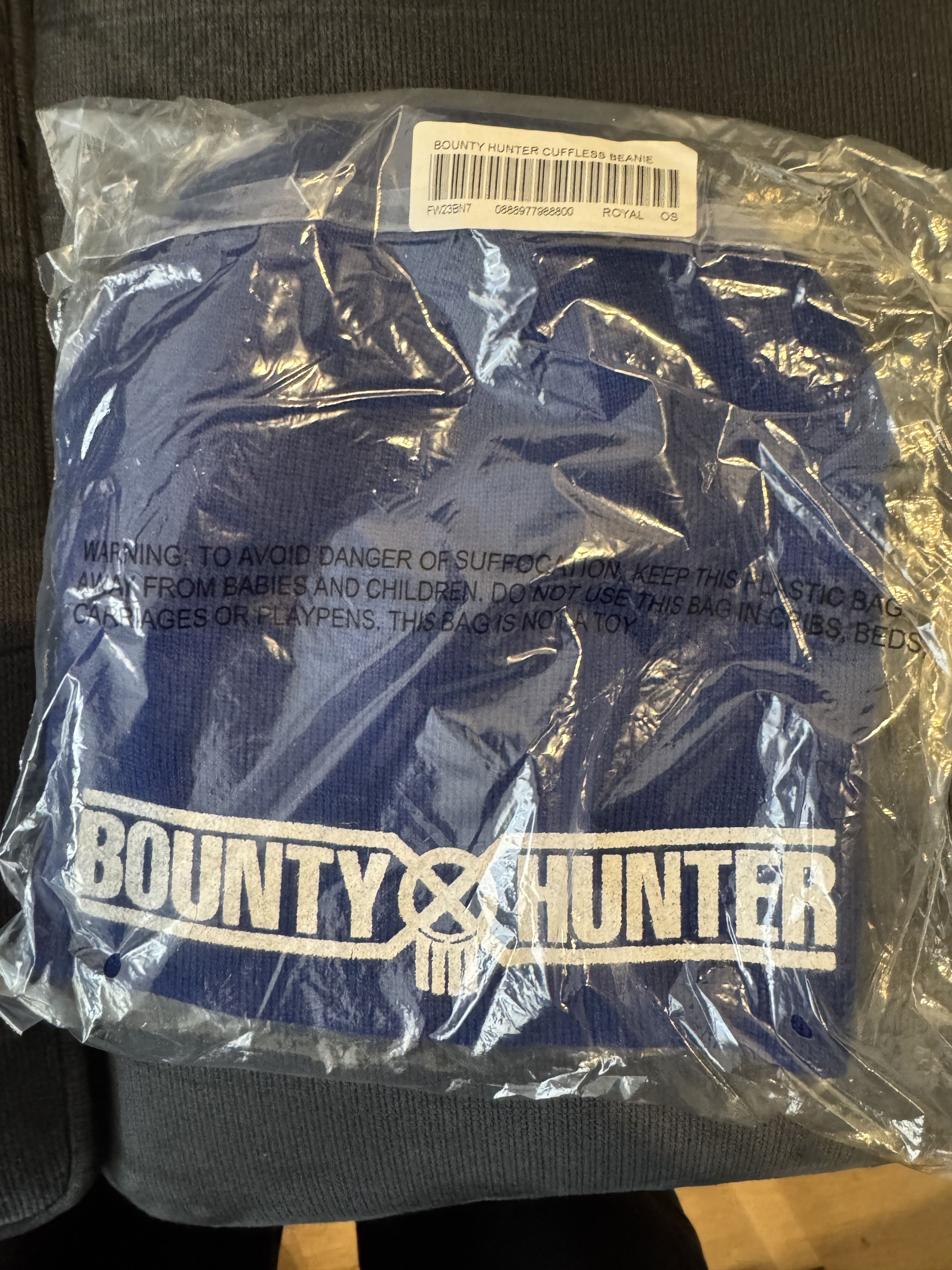 Bounty Hunter × Supreme Cuffless Beanie Size ONE SIZE - 4 Thumbnail