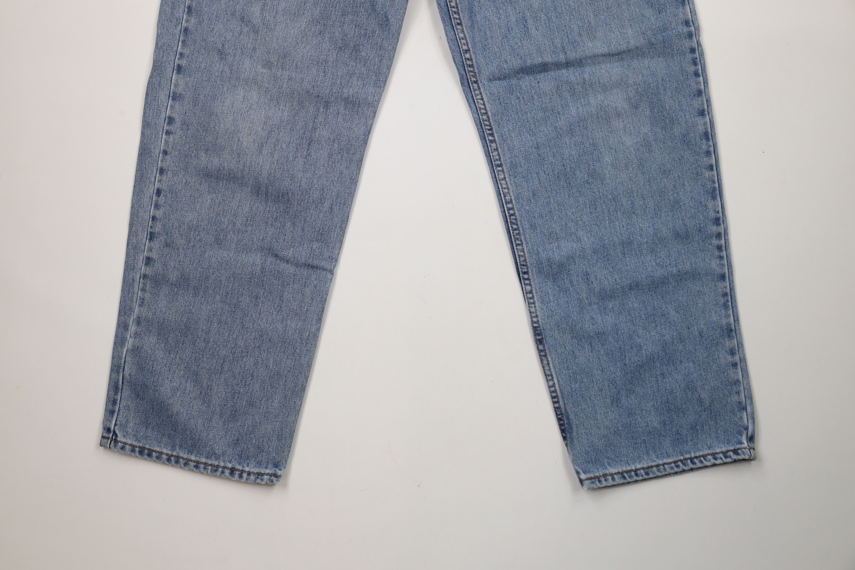 Levi's × Vintage Vintage Y2K Levis 550 Baggy Fit Denim Jeans Blue Cotton Size US 38 / EU 54 - 4 Thumbnail