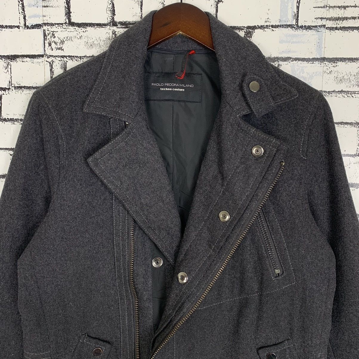 Paolo Pecora Paolo Pecora Milano Techno Couture Iconic Designer Jacket Size M / US 6-8 / IT 42-44 - 4 Thumbnail