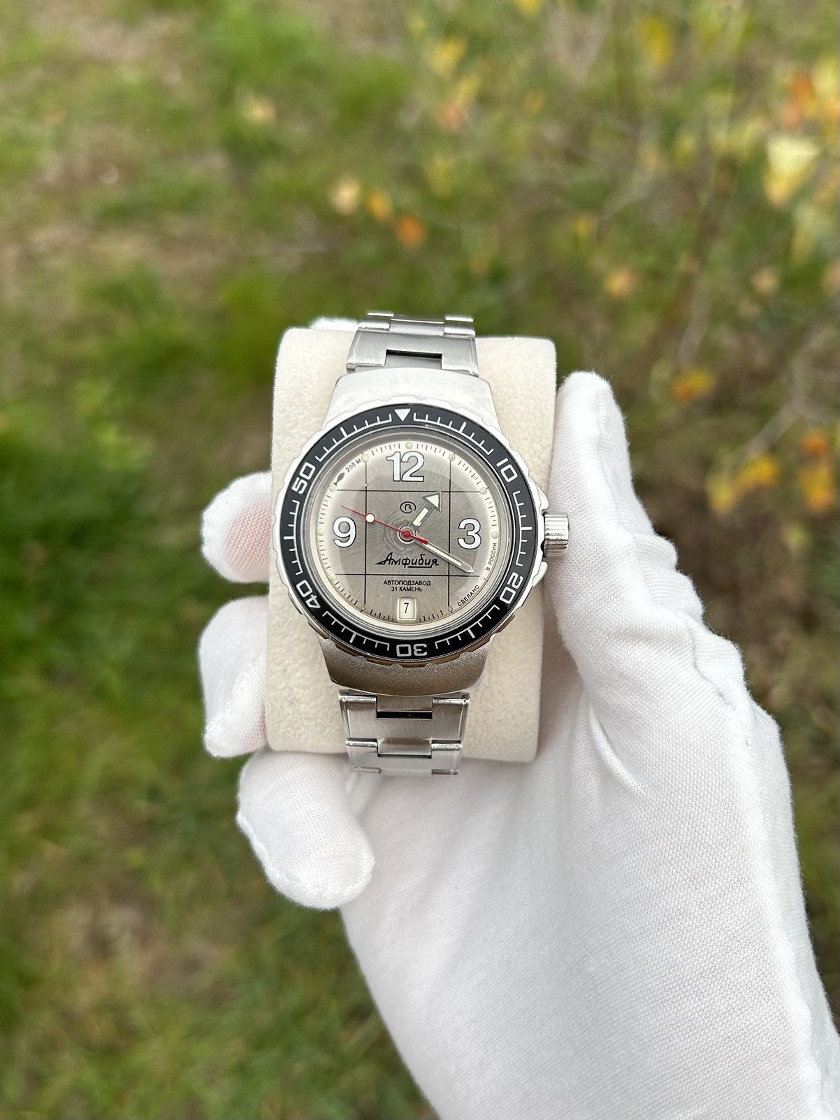 Vintage Vintage Watch Vostok Amphibia Automatic Diver 2000s Size ONE SIZE - 10 Thumbnail
