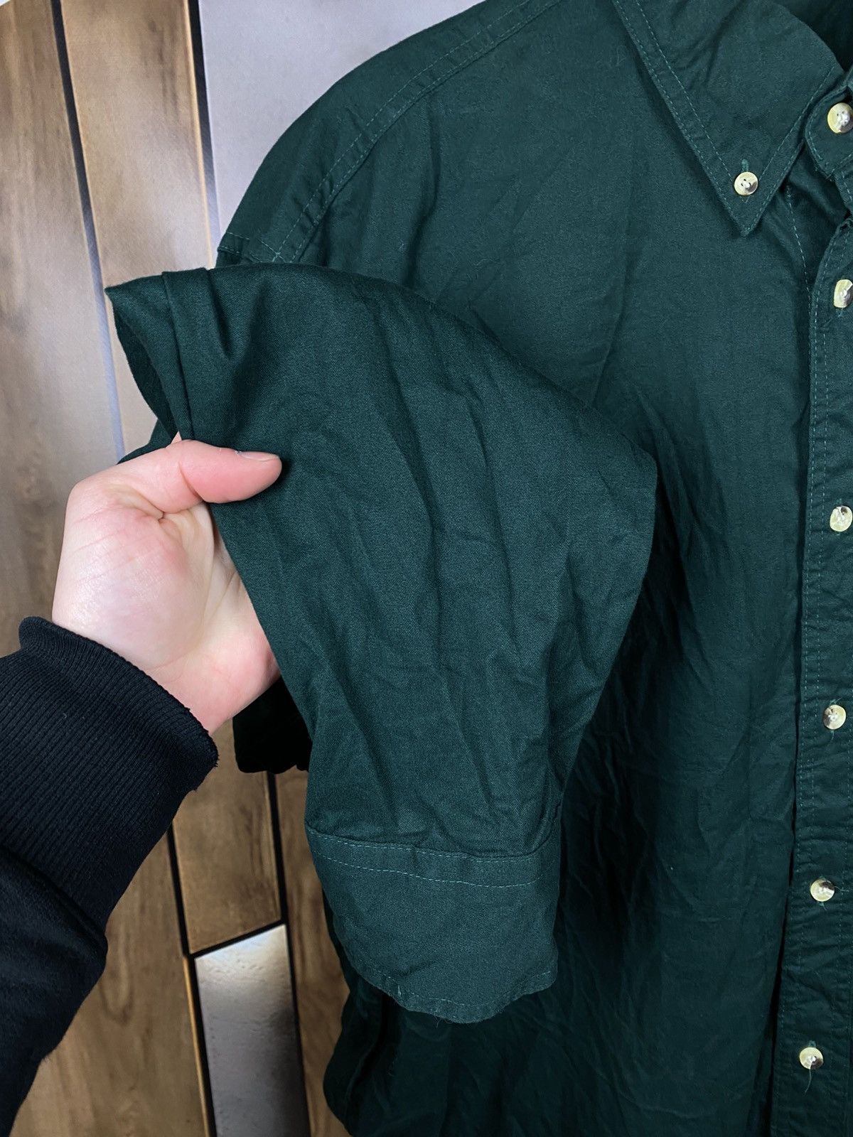 Polo Ralph Lauren 🎠Vintage 90s Shirt Button Up Chaps Polo Ralph Lauren Tee🎠 Size US L / EU 52-54 / 3 - 2 Thumbnail