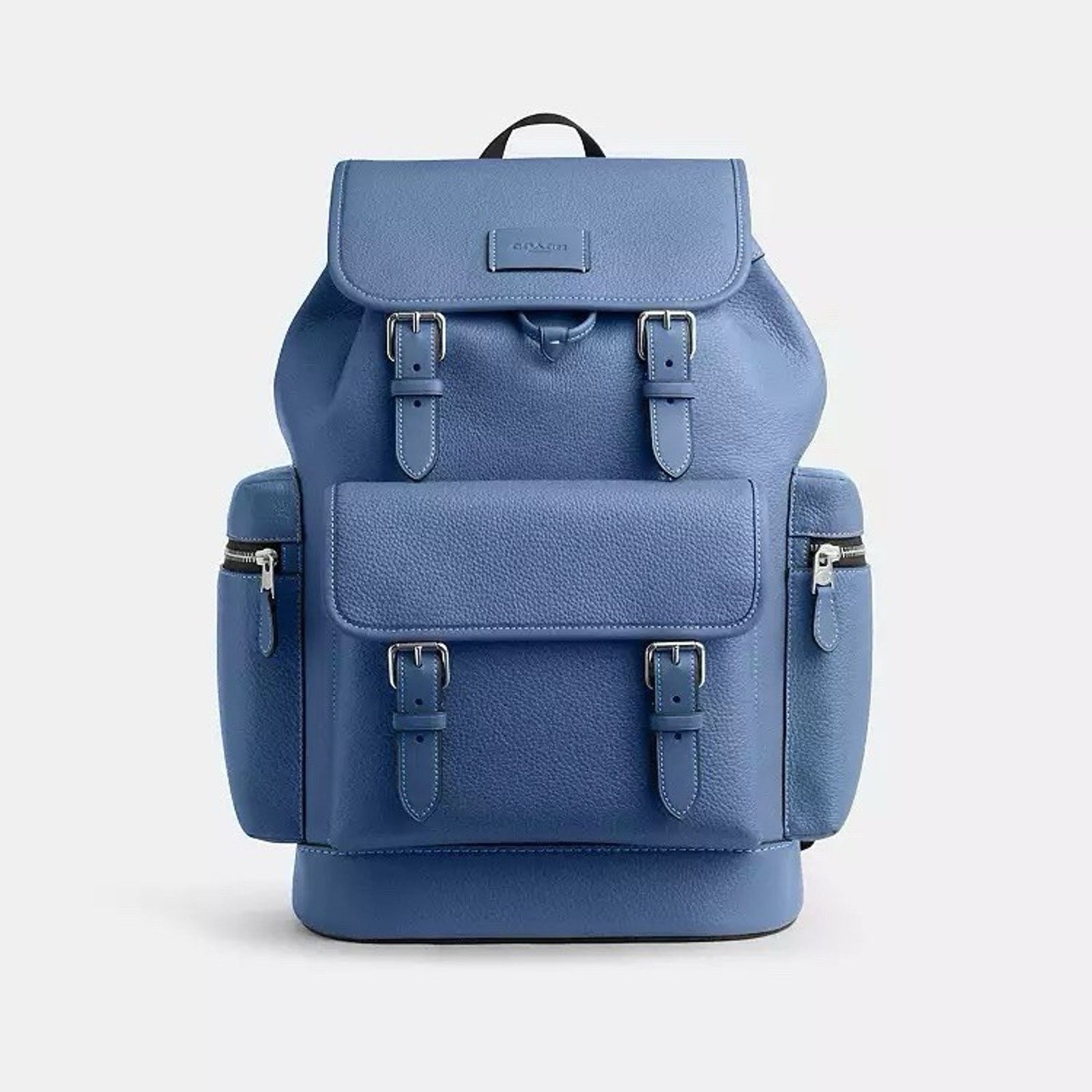 Coach NWT Coach MEN Sprint Backpack Colorblock CBI11 Light Denim Size ONE SIZE - 8 Thumbnail