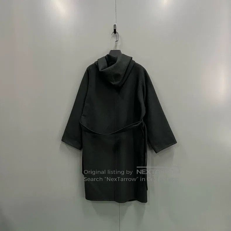 Hermes Hermes Moss Green Hooded Coat Size XS / US 0-2 / IT 36-38 - 2 Thumbnail