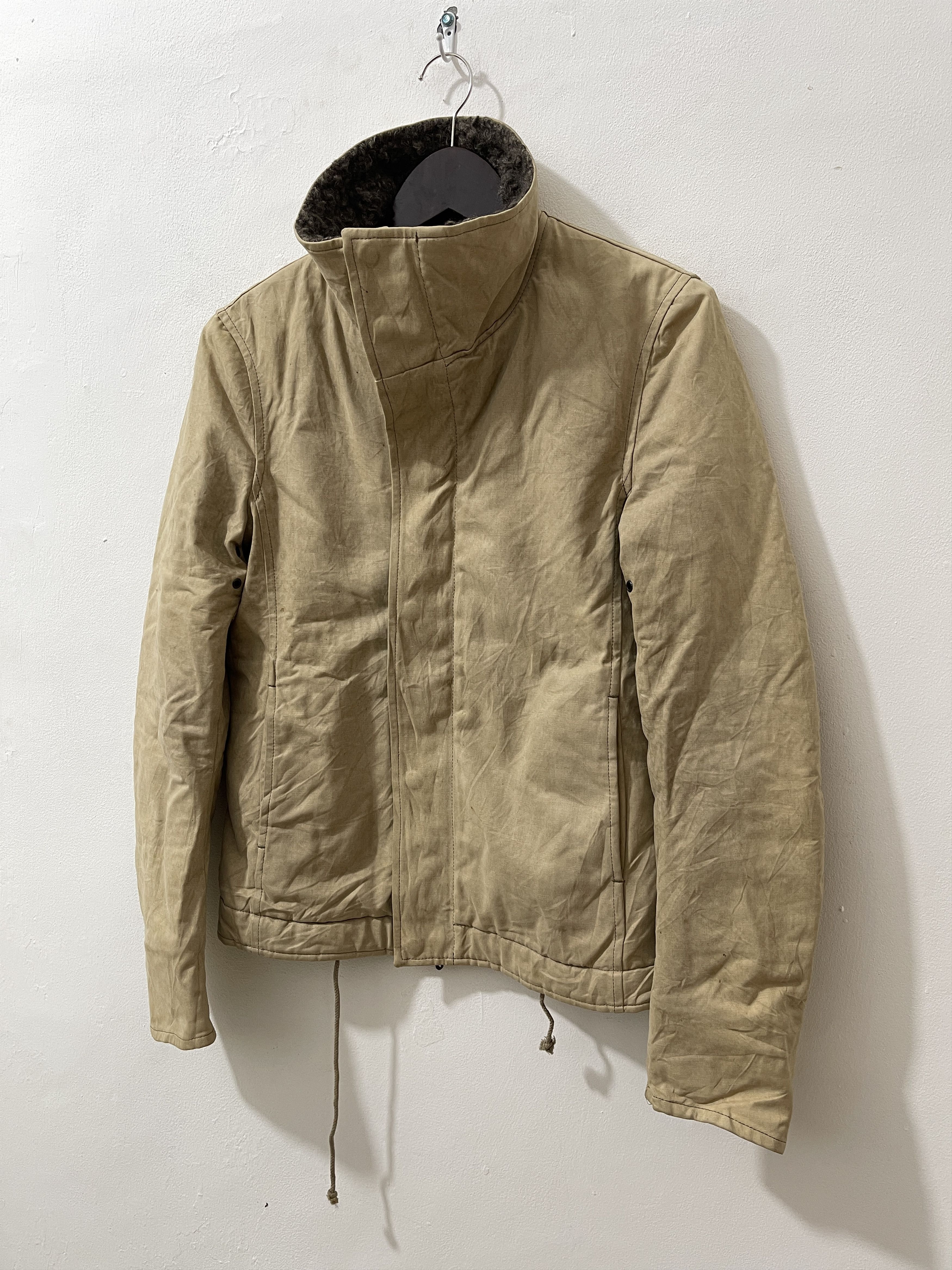 Kazuyuki Kumagai Attachment Attachment Kazuyuki Kumagai High Collar Shell Jacket Size US M / EU 48-50 / 2 - 2 Thumbnail
