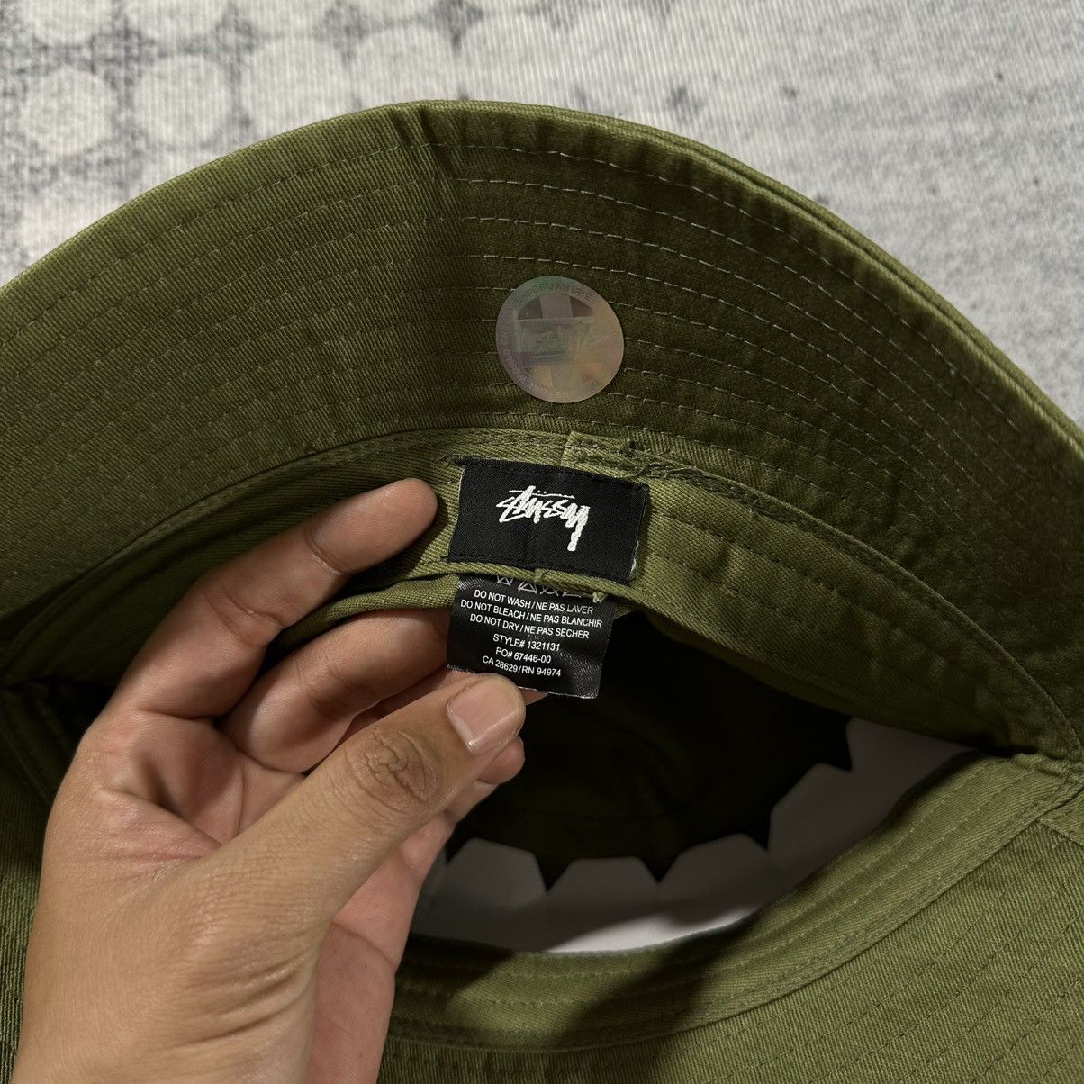 Stussy stussy boonie hat olive Size ONE SIZE - 3 Thumbnail