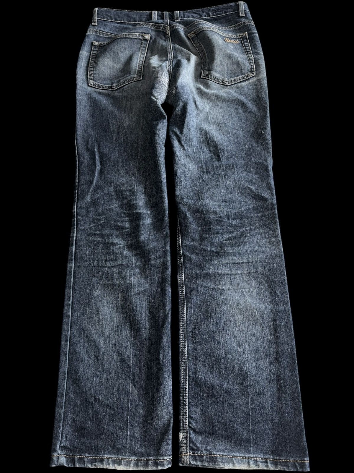 Gucci Gucci jeans 00s Y2K indie sleaze Size US 33 - 2 Thumbnail