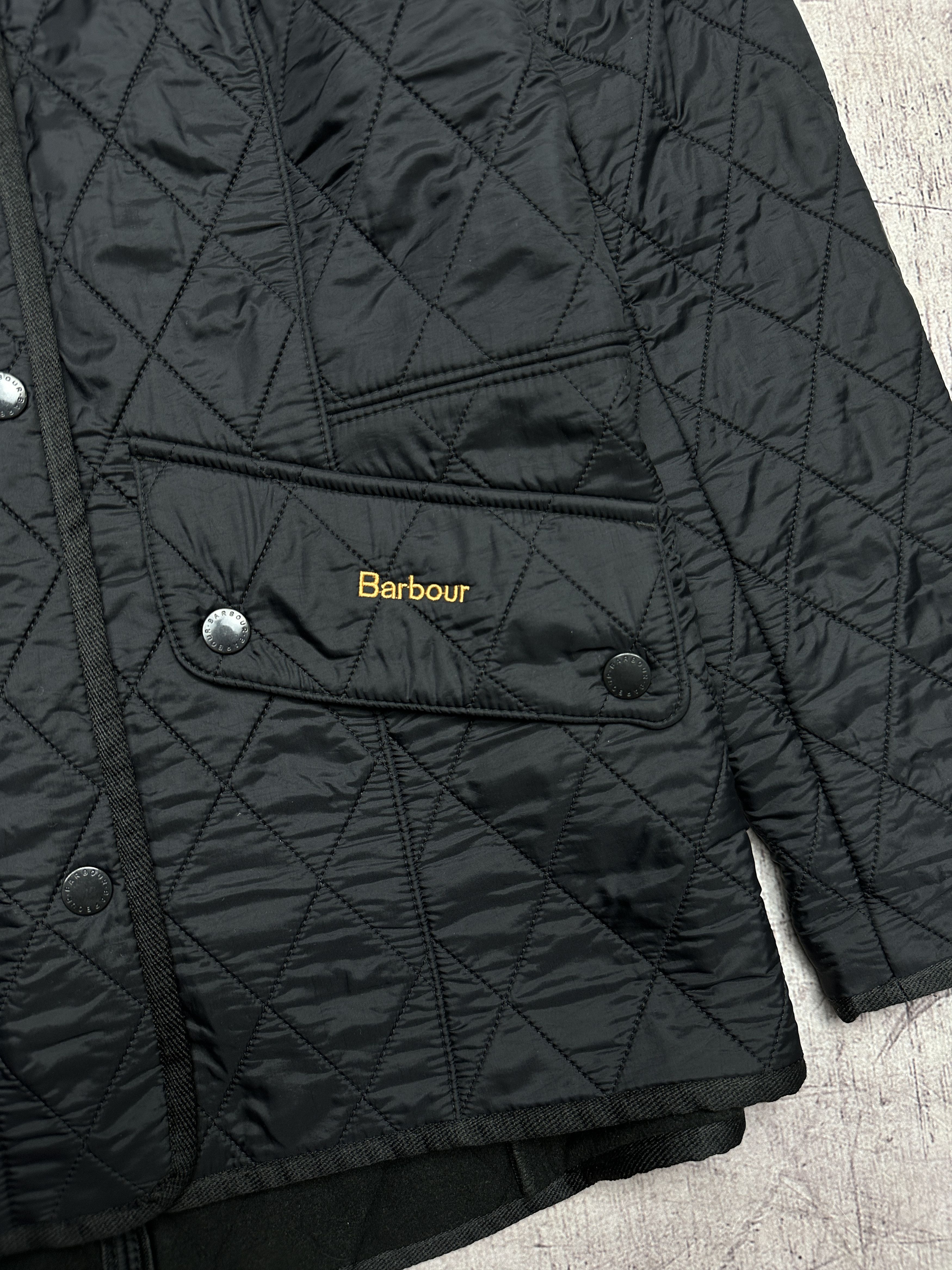 Barbour Barbour Vintage Womens Cavalry Polarquilt Quilted Jacket Size M / US 6-8 / IT 42-44 - 3 Thumbnail