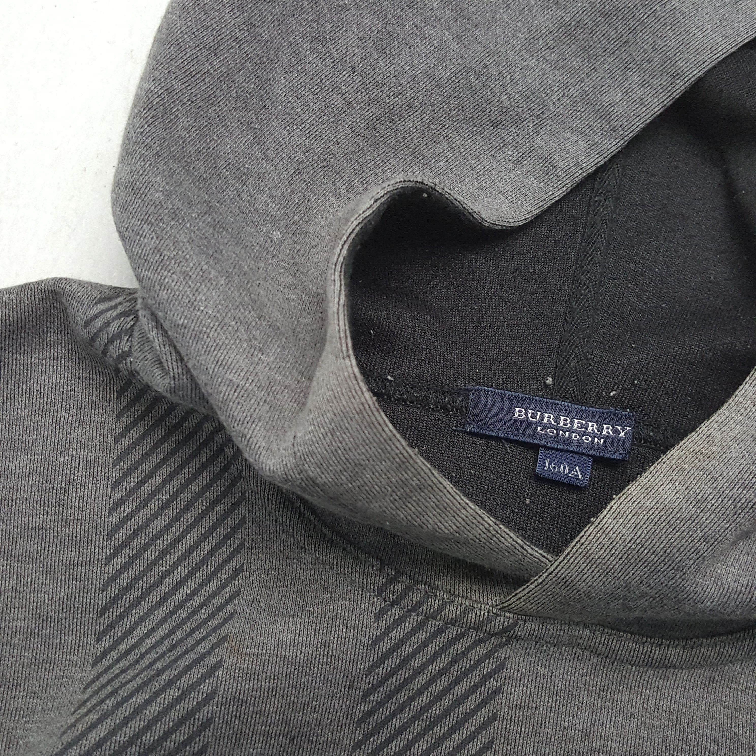 Burberry × Vintage BURBERRY LONDON Fashion Design Style Custom Hoodies Size US S / EU 44-46 / 1 - 10 Thumbnail