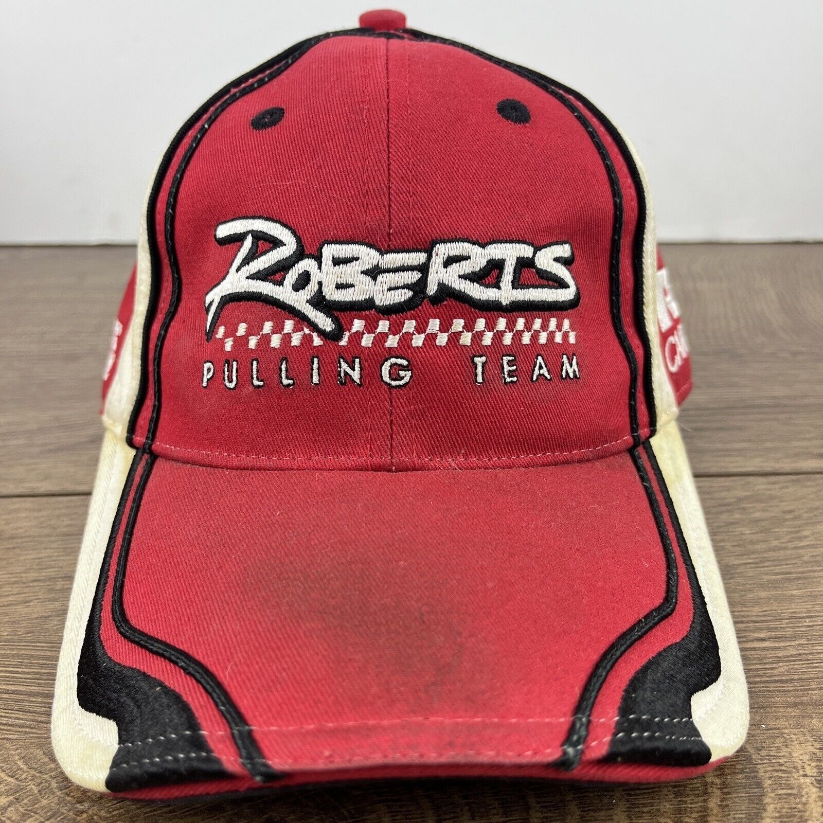 Other Roberts Pulling Team Hat Roberts Pulling Hat Adjustable Adul Size ONE SIZE - 4 Thumbnail