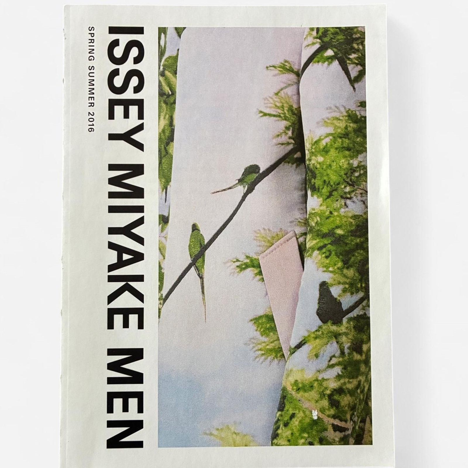 Homme Plisse Issey Miyake × Issey Miyake Issey Miyake Men Spring/Summer 2016 catalog lookbook Size ONE SIZE - 1 Thumbnail