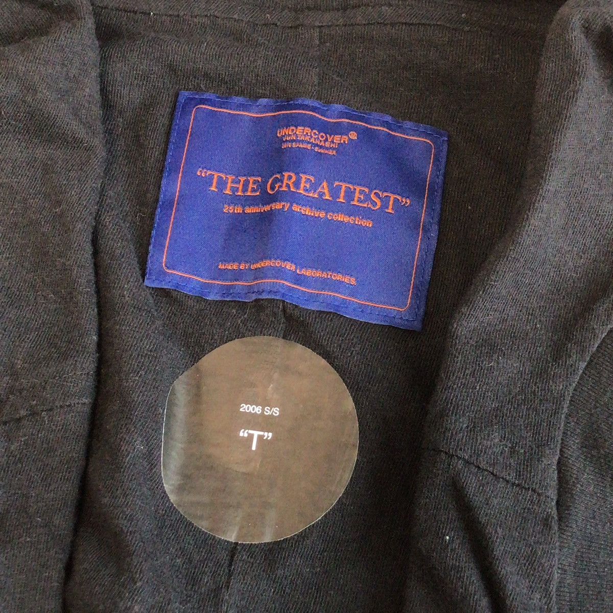 UNDERCOVER 16ss greatest スエードジャケット アーカイブ Undercover UNDERCOVER 16SS “Reconstructed Jacket” from the 06SS 