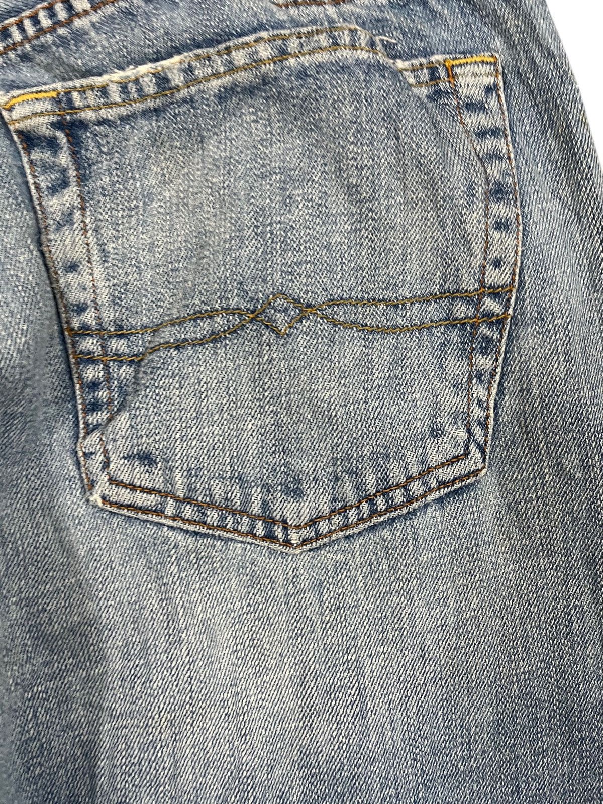 Lucky Brand Vintage Lucky Brand Baggy Bootleg Denim Size US 34 / EU 50 - 7 Thumbnail