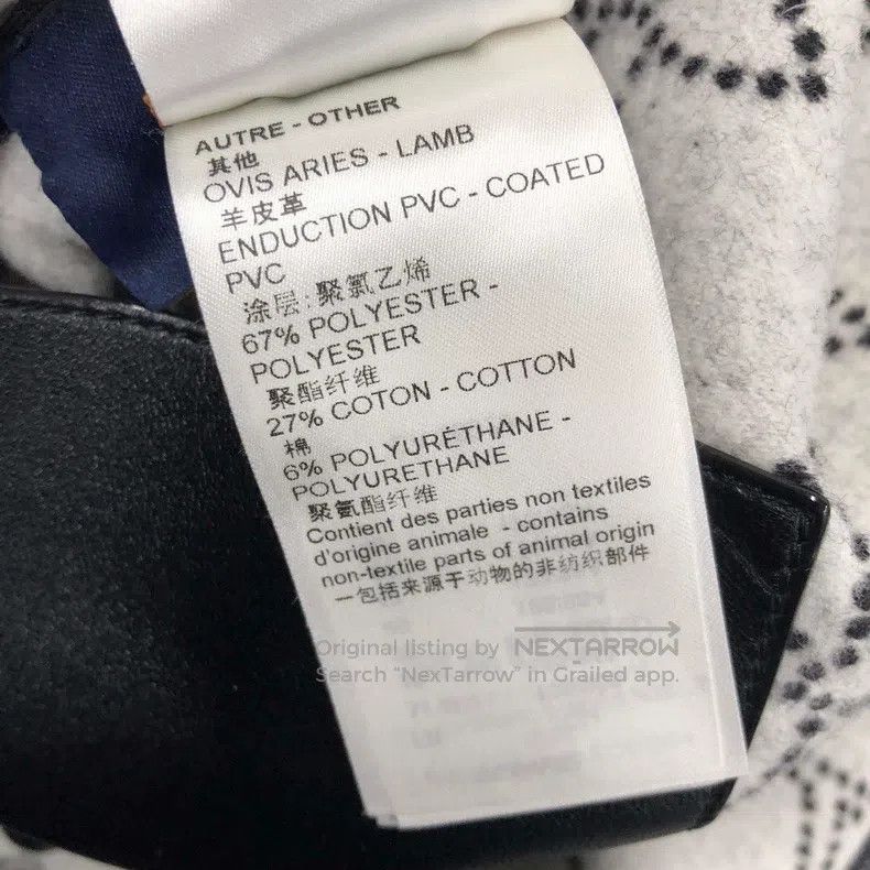 Louis Vuitton Louis Vuitton Cashmere double-sided coat Size XXS / US 00 / IT 34 - 7 Thumbnail