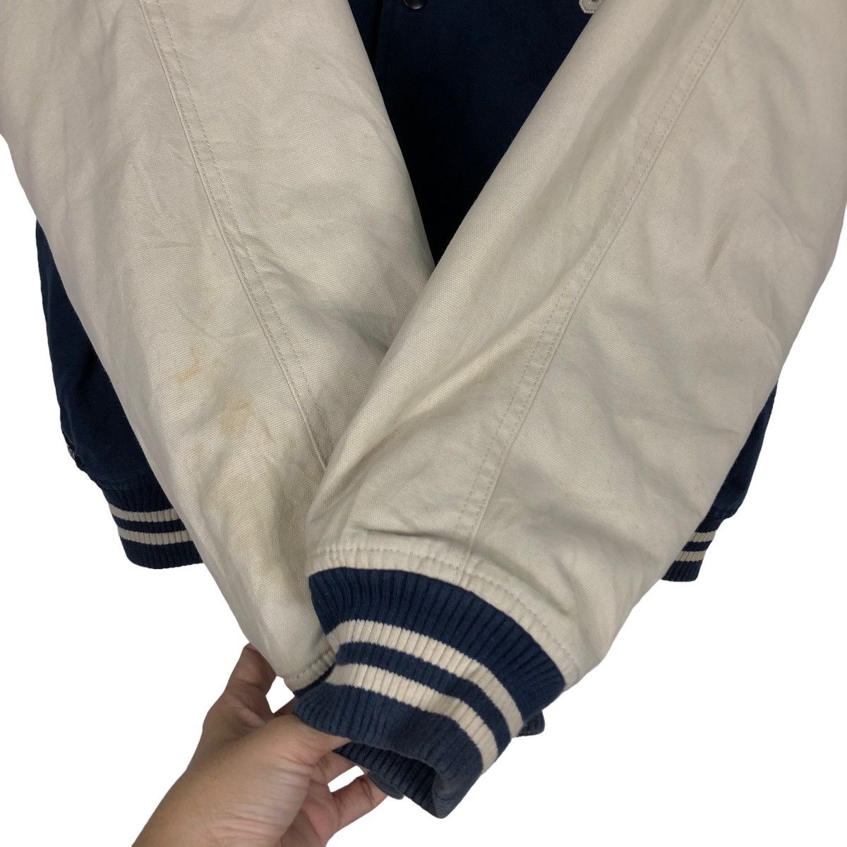 Japanese Brand 🔥Vtg Varsity Jacket 10Deep Japan Big Logo Spell Out Size US XL / EU 56 / 4 - 16 Thumbnail