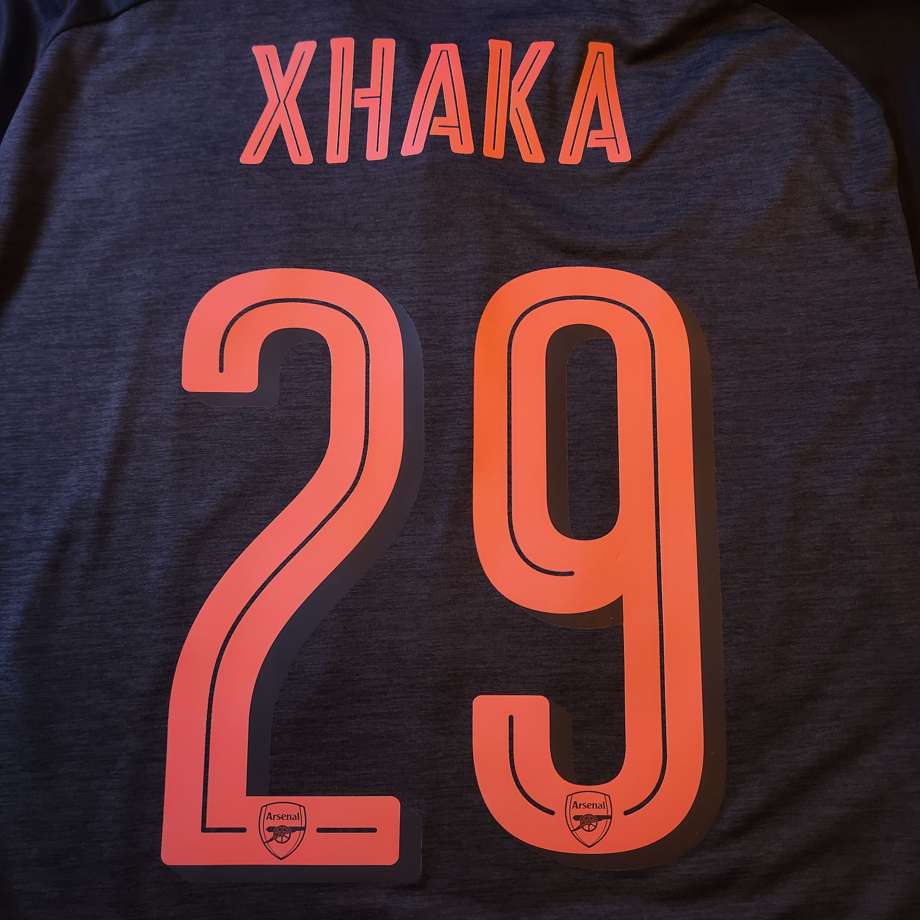 Puma Authentic Arsenal XHAKA 2017-2018 17/18 3rd Third Jersey Size US M / EU 48-50 / 2 - 3 Thumbnail