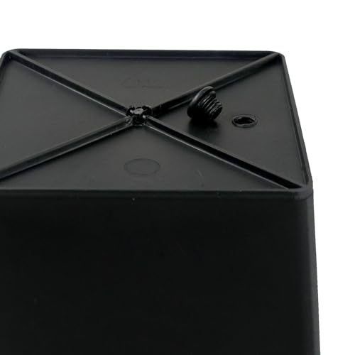 Designer × Homemade 7.9" Square Nursery Plant Pot - Garden Plastic Pots with Dra Size US L / EU 52-54 / 3 - 7 Thumbnail
