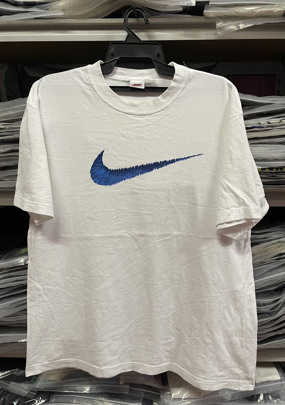 Nike Vintage 90s Nike Very Rare🔥🔥🔥 Size US XL / EU 56 / 4 - 1 Thumbnail