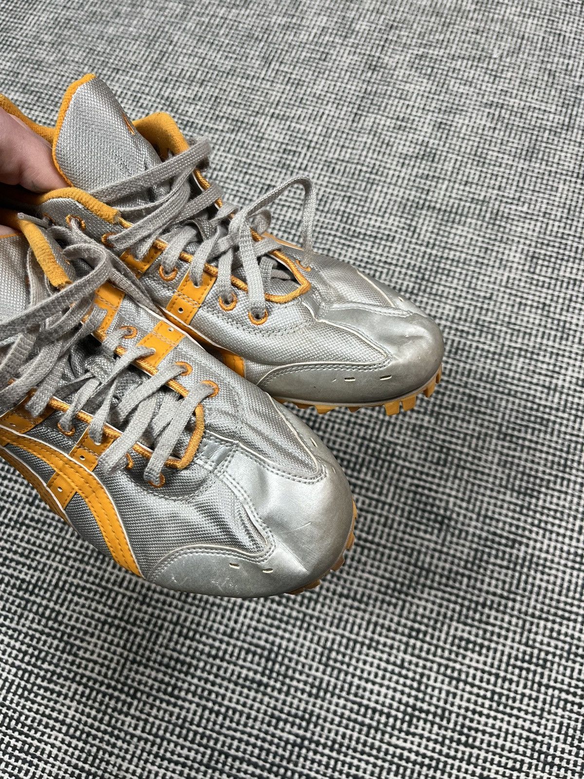 Asics Rare 90s onitsuka tiger asics track spikes sprint Size US 10 / EU 43 - 4 Thumbnail