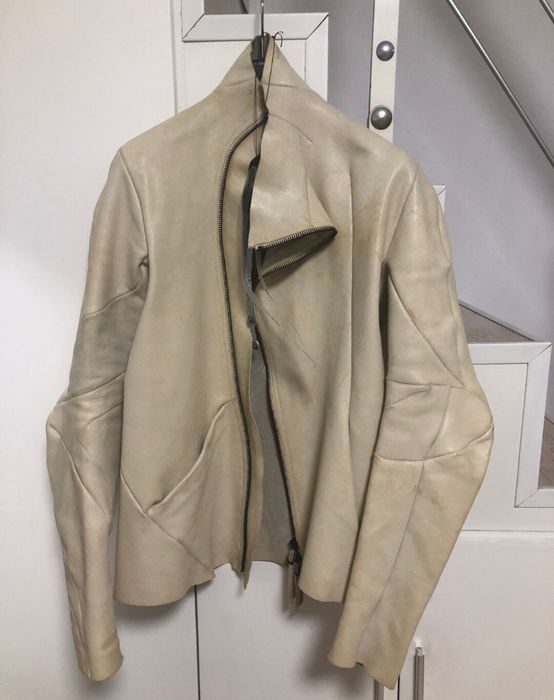 Leon Emanuel Blanck Leon Emanuel Blanck leb leather jacket | Grailed