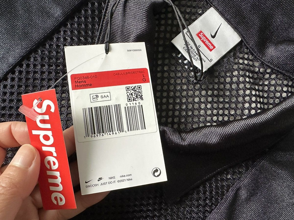 Nike × Supreme SUPREME x NIKE MESH S/S SHIRT SS24 Size US L / EU 52-54 / 3 - 3 Thumbnail