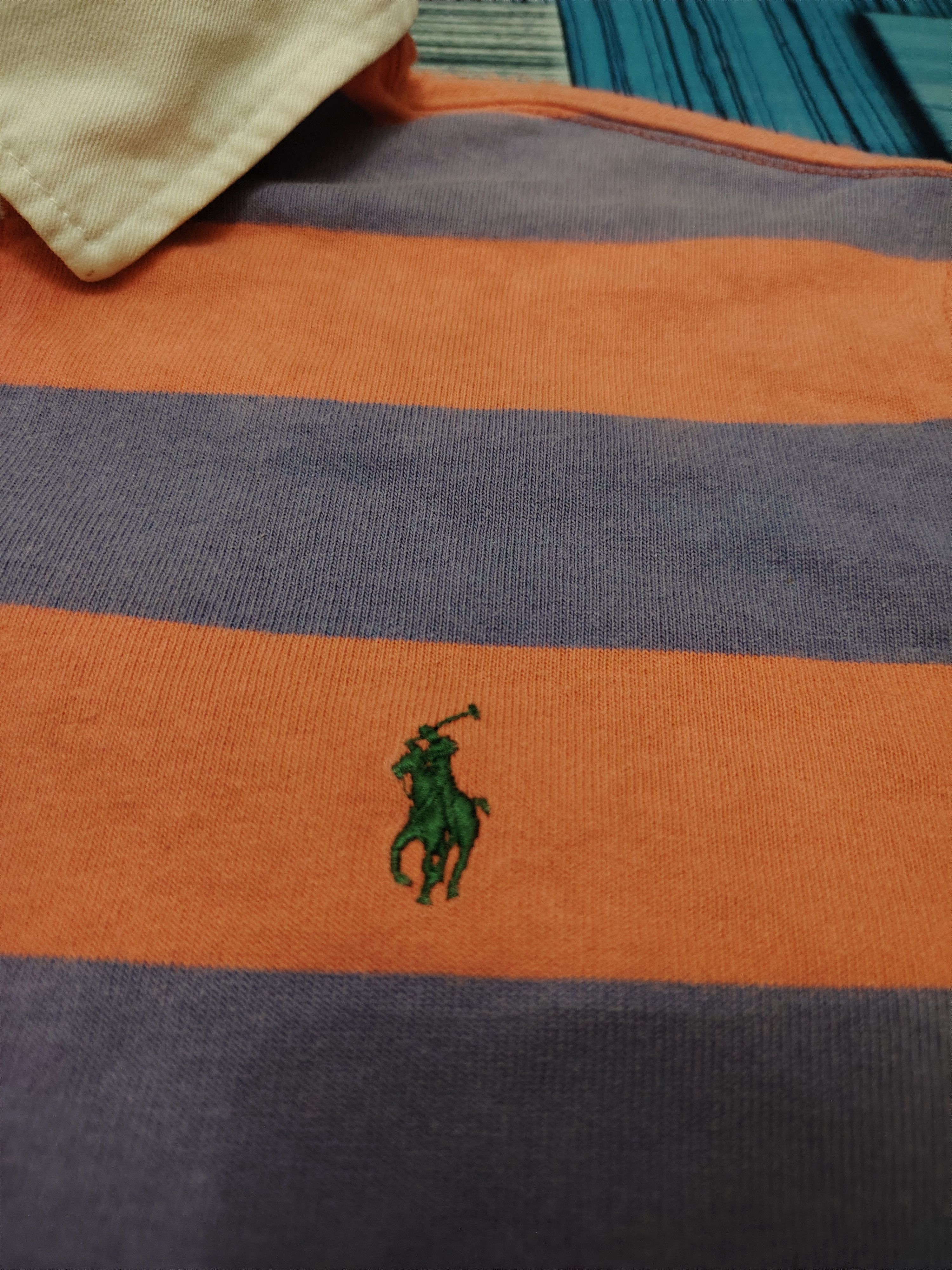 Polo Ralph Lauren × RRL Ralph Lauren × Ralph Lauren Polo ralph lauren Polo Rugby t shirt embroidery logo Size US L / EU 52-54 / 3 - 3 Thumbnail