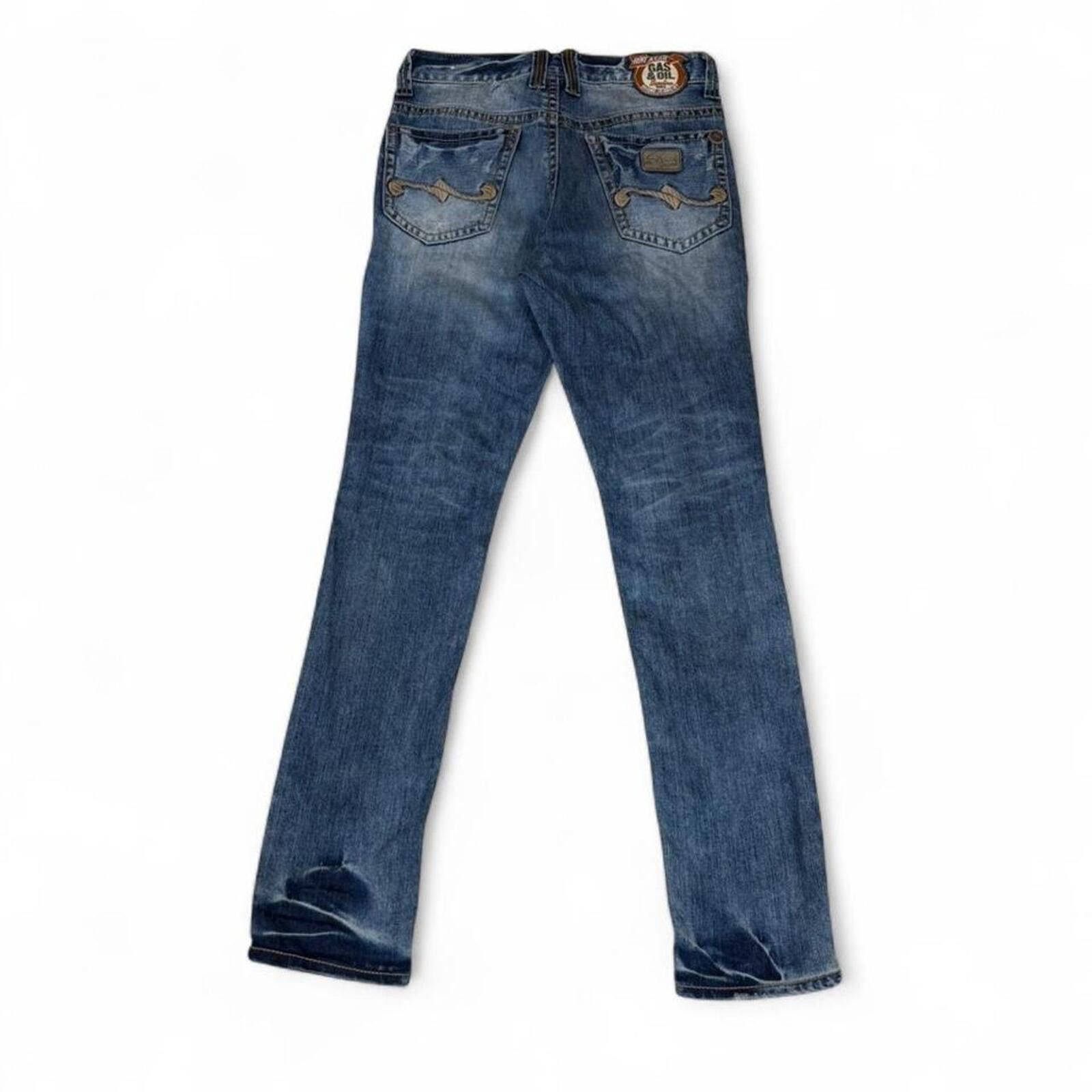 Other Shane Jeans patchwork skinny fit denim jeans Size US 30 / EU 46 - 4 Thumbnail