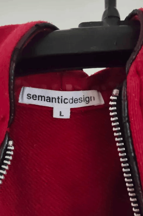 semanticdesign Semantic Design Zip up Size US XXS / EU 40 - 3 Thumbnail