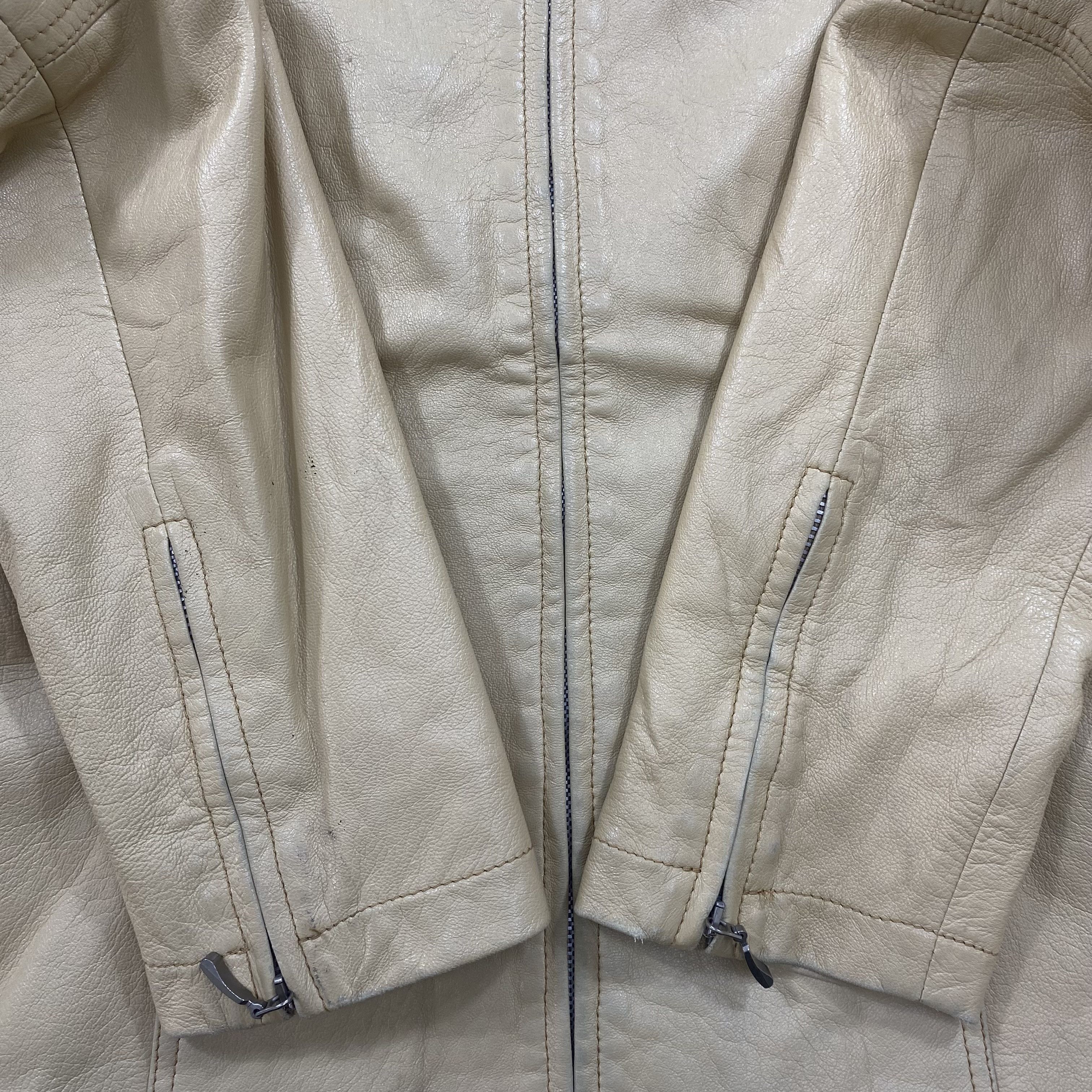 Branded Leather VINTAGE MAX AND CO. LEATHER JACKET-J639 Size US S / EU 44-46 / 1 - 13 Thumbnail