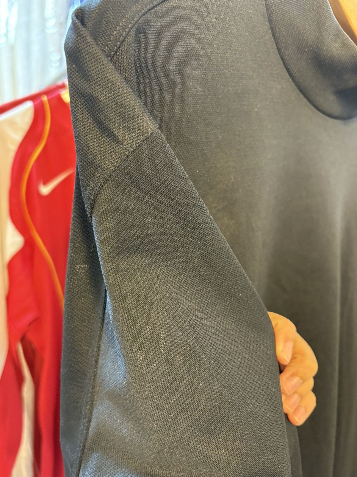 Vintage Nike Swoosh Turtle Neck Long Sleeves