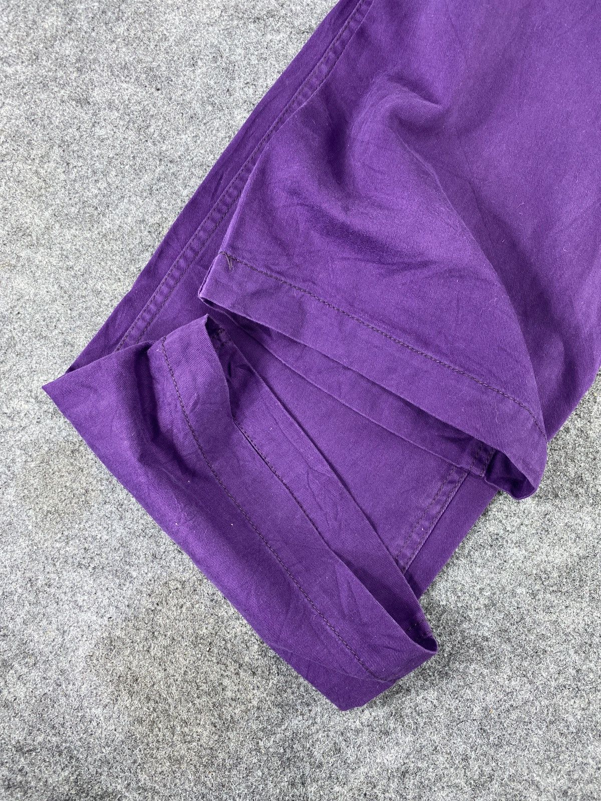 Japanese Brand Japanese Brand Purple pants - J1115 Size US 31 - 12 Thumbnail