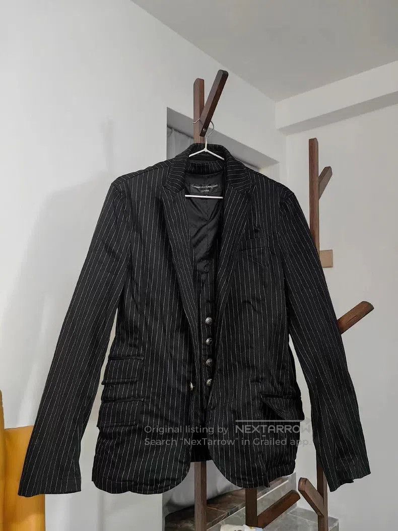 Japanese Brand Comme Des Garçons Men's Suit Set. Size US M / EU 48-50 / 2 - 1 Thumbnail