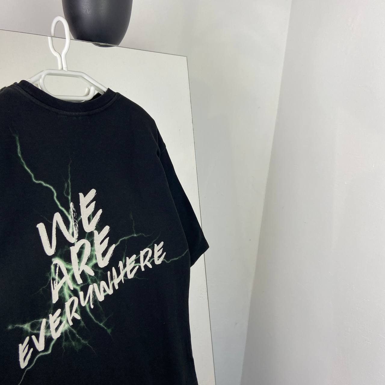 Vintage Ayology Boxy Fit Oversized Lightning Style T-Shirt Size US S / EU 44-46 / 1 - 6 Thumbnail