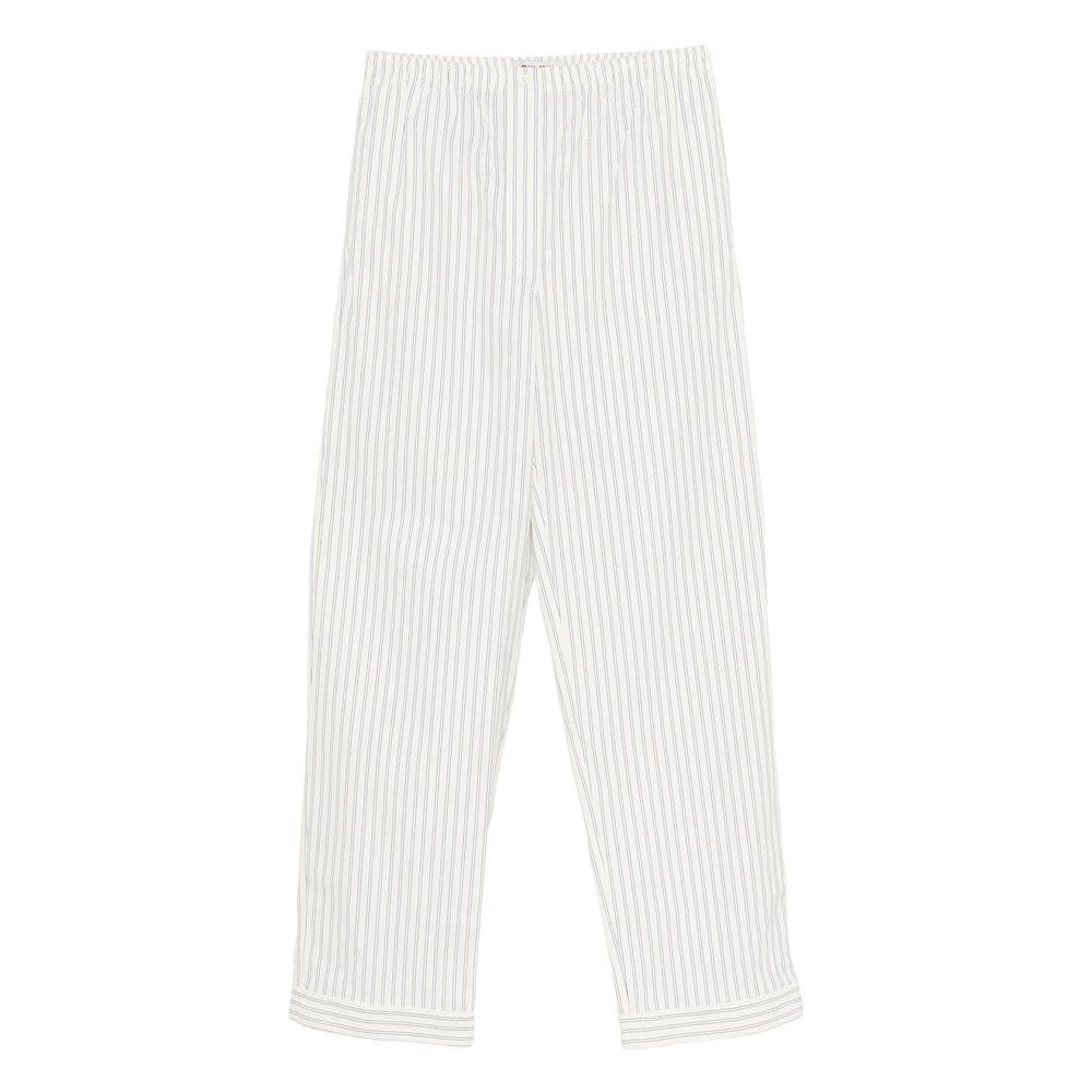 Miu Miu Miu Miu NEUTRALS Trousers - Straight Trousers Size 26" / US 2 / IT 38 - 1 Thumbnail