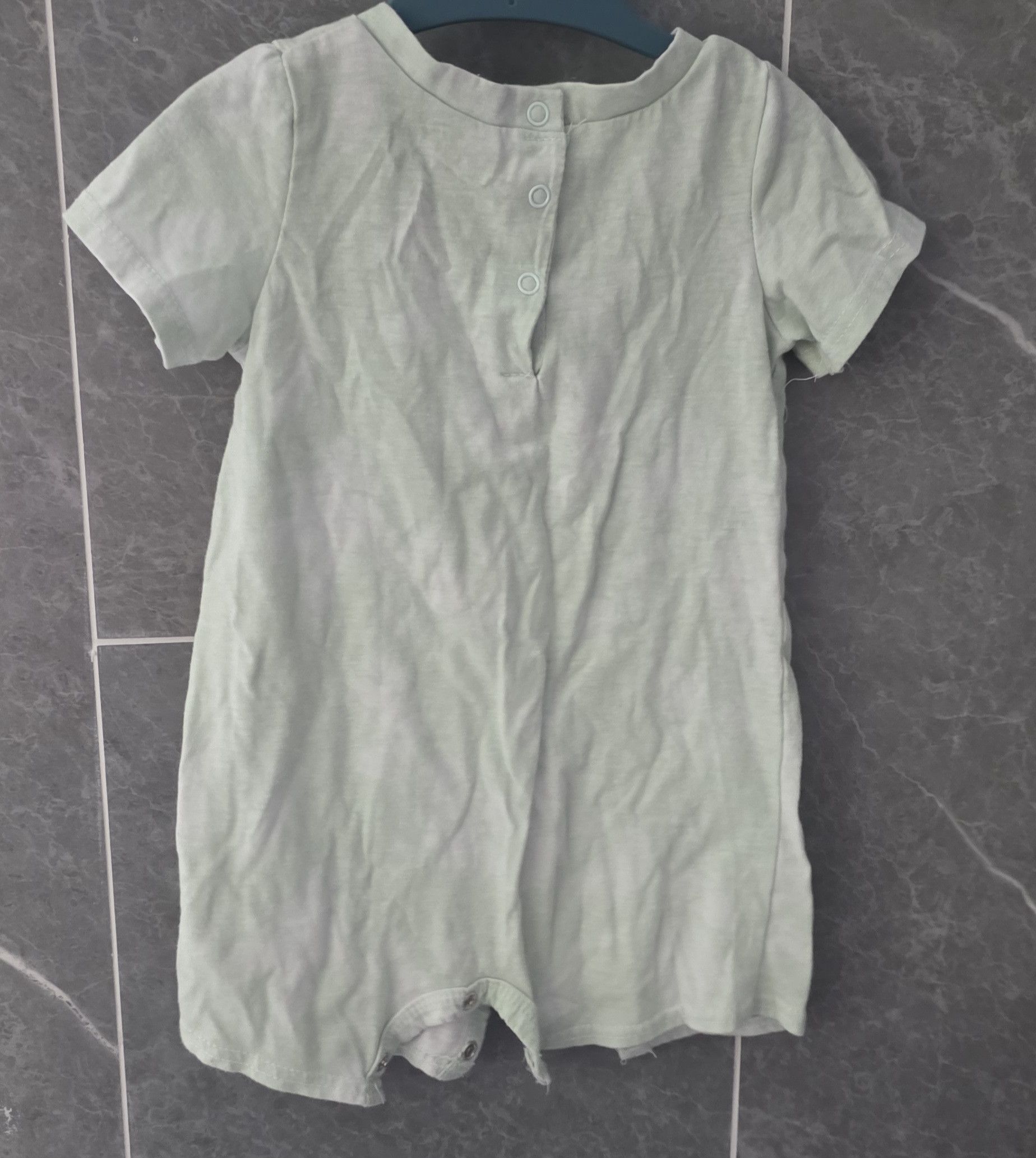 Disney Star Wars Disney Baby Yoda Cutest In The Romper 24 Months Size US XXS / EU 40 - 2 Thumbnail